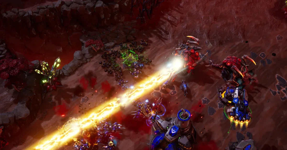 Starcrafty strategy game Stormgate is about to lose its multiplayer modes, due to an AI company buying up Frost Giant's server provider