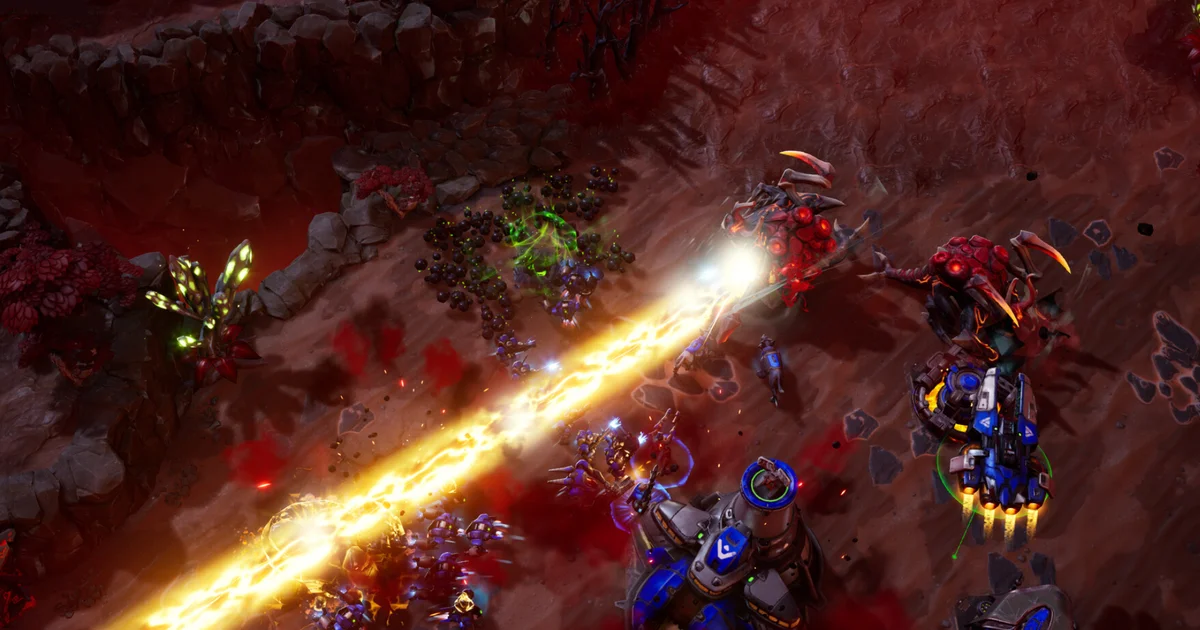 Starcrafty strategy game Stormgate is about to lose its multiplayer modes, due to an AI company buying up Frost Giant's server provider