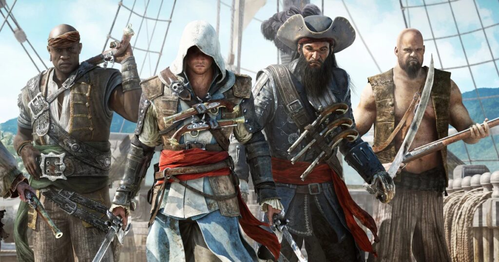 Assassin's Creed Black Flag Resynced is "not an RPG", Ubisoft assure level-up haters in alleged leak that also spills the release date