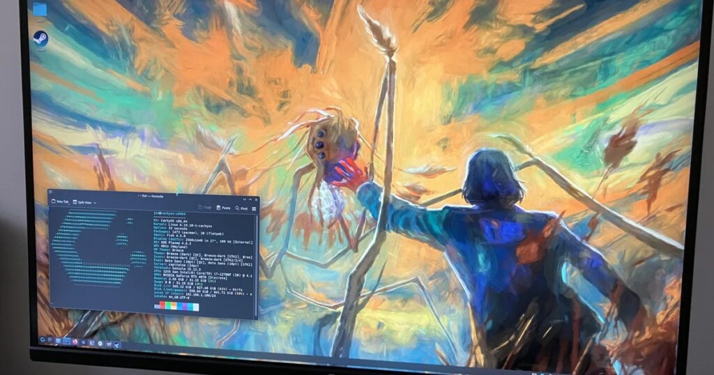 From the C: to the /Mnt/s, Linux is better than ever for PC gaming – and easier to switch to from Windows