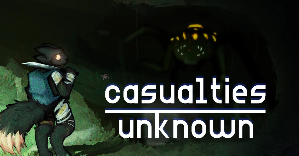Casualties: Unknown is Noita for furries, and oh so deliciously miserable