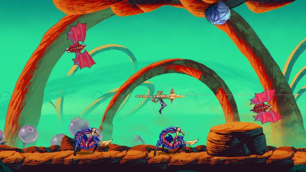 ChainStaff: il brutale platform sci-fi 80s sbarca su console e PC 10 ChainStaff 1024x576 jpg