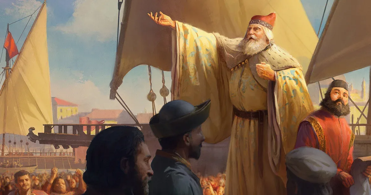 Adding naval warfare in time for Crusader Kings 3's Silk and Silver expansion would have blown Paradox's "schedule out of [the] water"