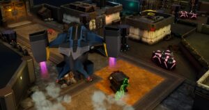 Cyber Knights: Flashpoint's latest update lets you two-time a pair of warring factions or ignore them completely