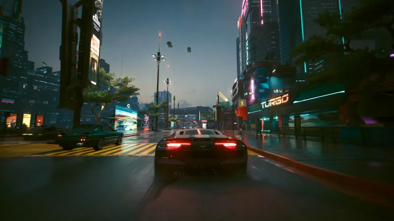 A Free PS5 Pro Update For Cyberpunk 2077 is Available Now