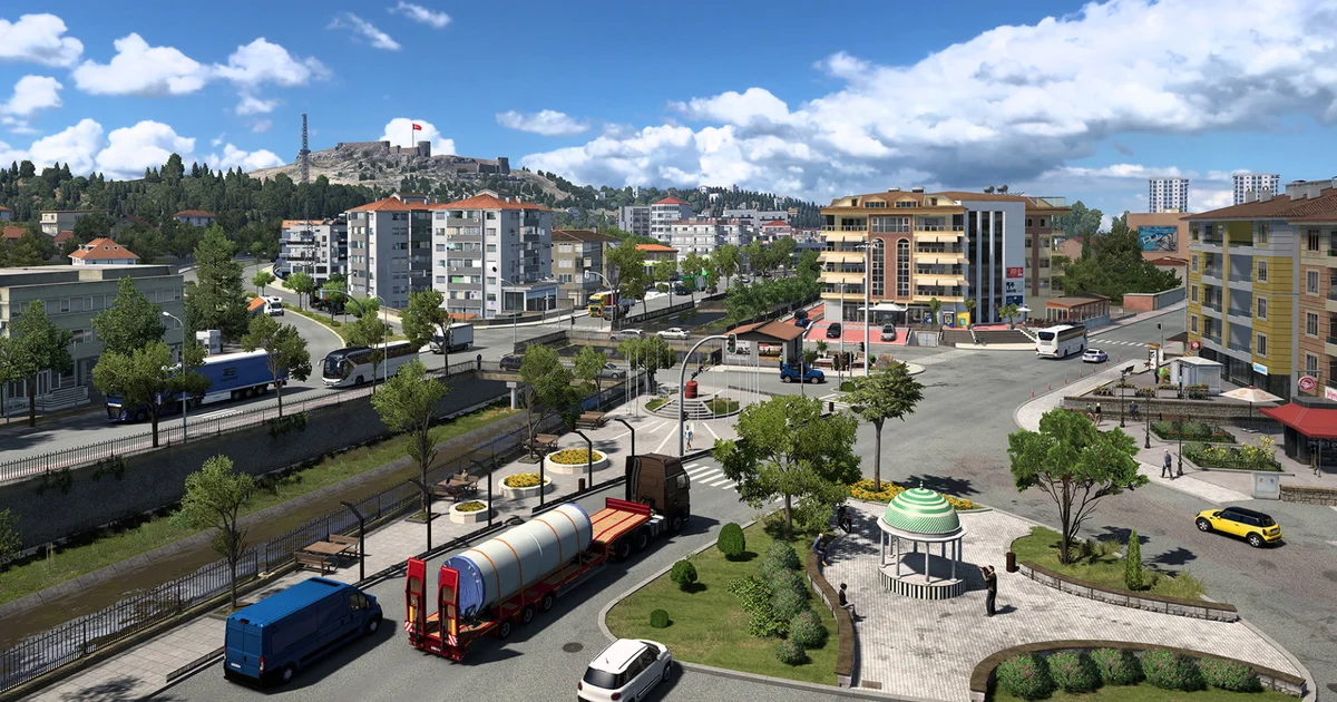 Euro Truck Simulator 2's rumbling into the heart of Turkey with the freshly announced Soul of Anatolia expansion