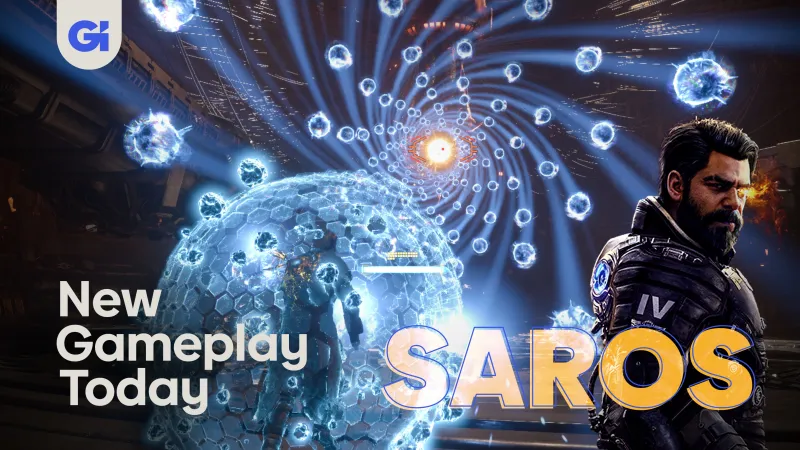 Here's 30 Minutes Of Hands-On Footage Of Saros | New Gameplay Today