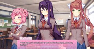 Google removes Doki Doki Literature Club from Play Store