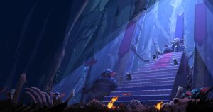 Infamous Keepers is a reverse dungeon crawler where you have to survive after mass layoffs and oh no is this a games industry metaphor