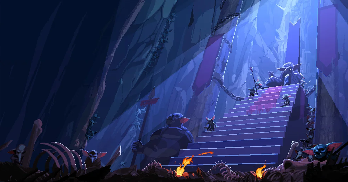 Infamous Keepers is a reverse dungeon crawler where you have to survive after mass layoffs and oh no is this a games industry metaphor