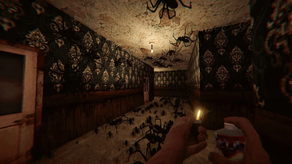 Lurking: Ctrl Freak lancia un survival horror con ragni giganti su Steam 3 Lurking 1024x576 jpg