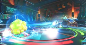 Pokemon battles with space cows, dinosaurs and gaseous blobs are the premise of No Man's Sky's latest update, dubbed Xeno Arena