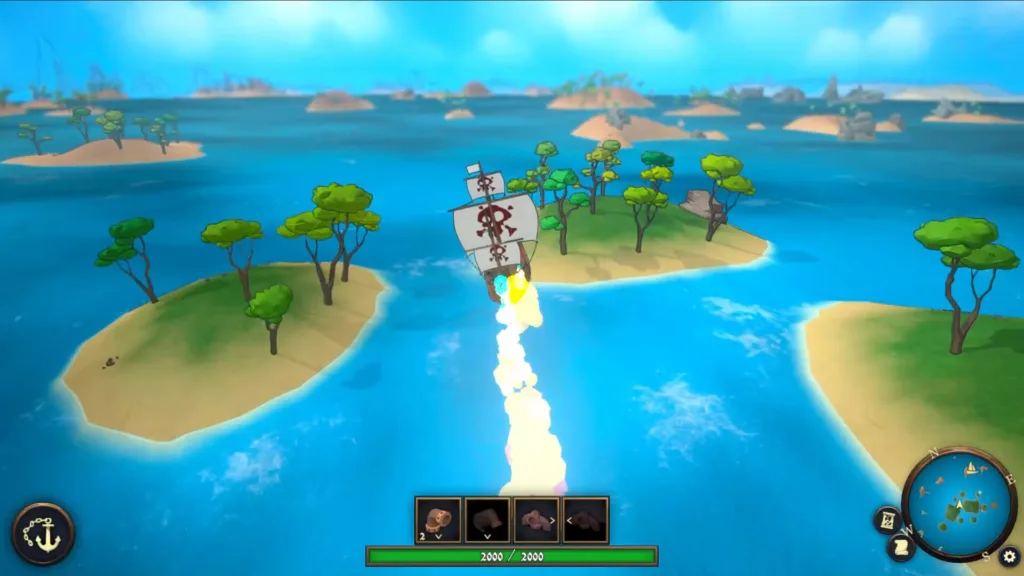 Roguebound Pirates: al via il playtest pubblico su Steam 12 Roguebound Pirates 1024x576 jpg