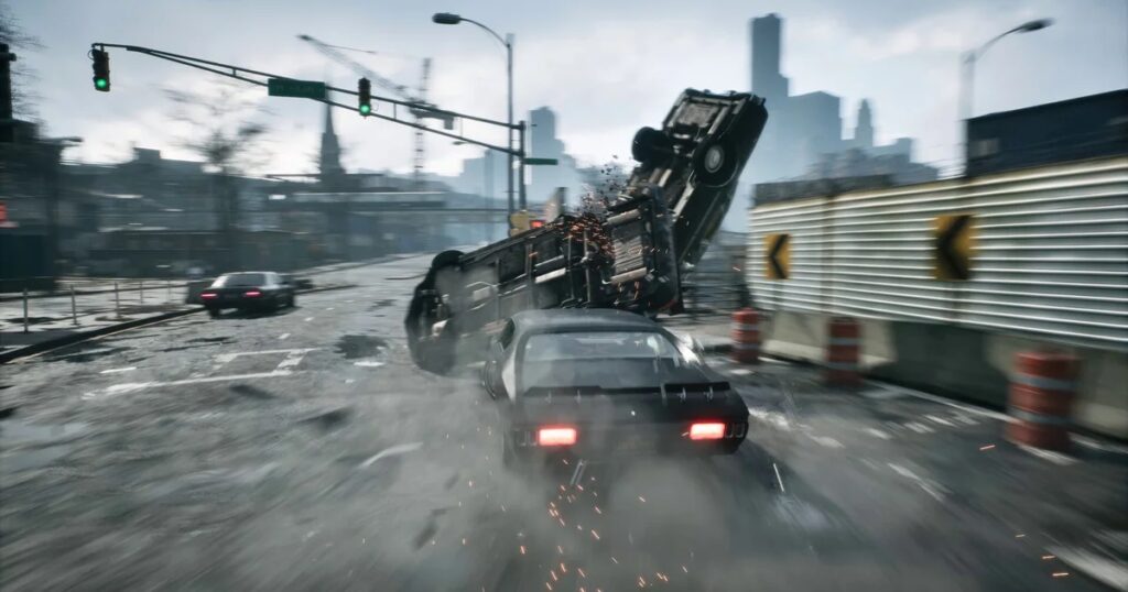 Samson's second update continues to swat serious bugs, and its street races have been tweaked into ideal day-ending money-makers