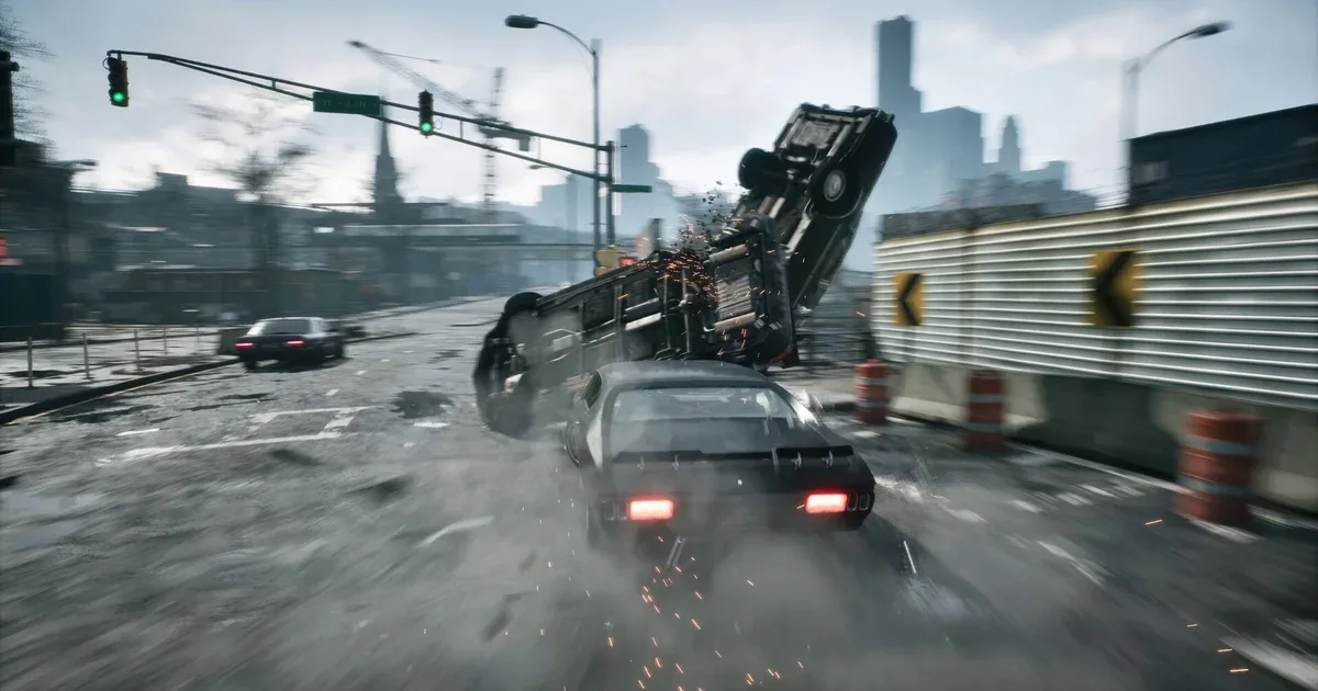 Samson's second update continues to swat serious bugs, and its street races have been tweaked into ideal day-ending money-makers