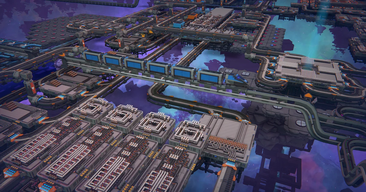 Shapez 2 leaves the factory floor today as it launches into 1.0