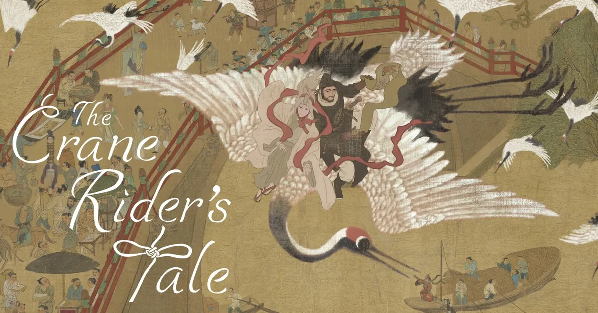 Solve a murder mystery by flying people around on your giant crane in the Disco Elysium and Chinese folktale inspired The Crane Rider's Tale