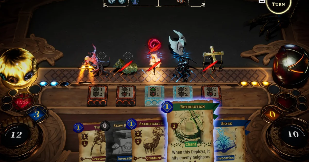 If you need more Shakespeare with your Slay the Spire, check out demon lawyer deckbuilder The Killing Stone