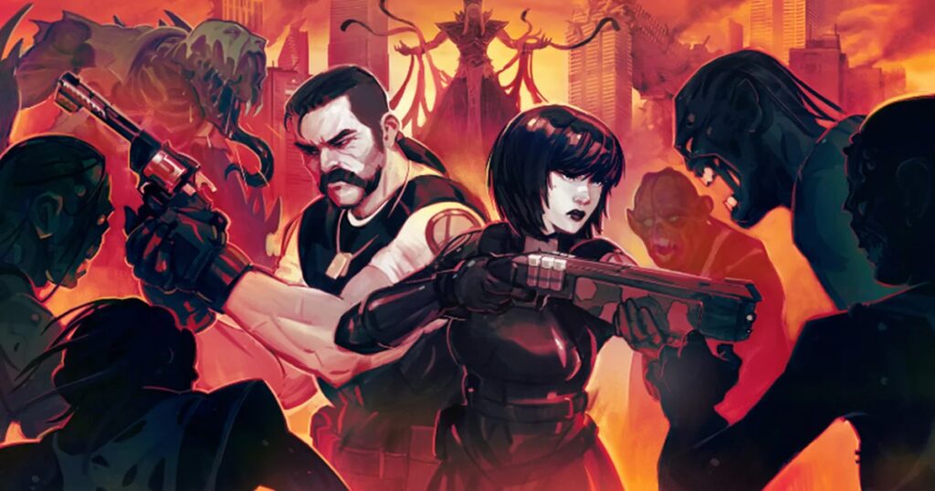 Vultures - Scavengers Of Death is a turn-based, extraction take on Resident Evil, and it's out next month