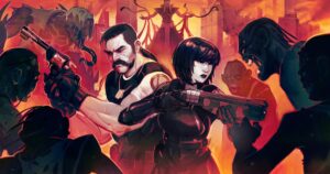Vultures - Scavengers Of Death is a turn-based, extraction take on Resident Evil, and it's out next month