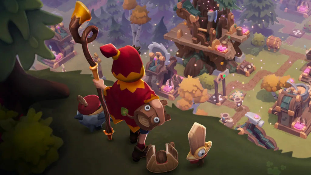 This week's Epic Games freebie blends Factorio's automation with high fantasy exploration