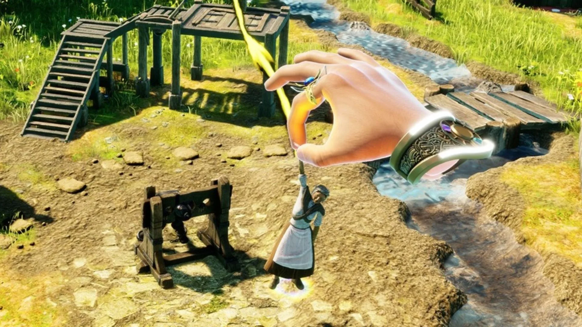 This legendary game designer's swan song strategy game isn't off to the strongest start, but I'm still itching to play god