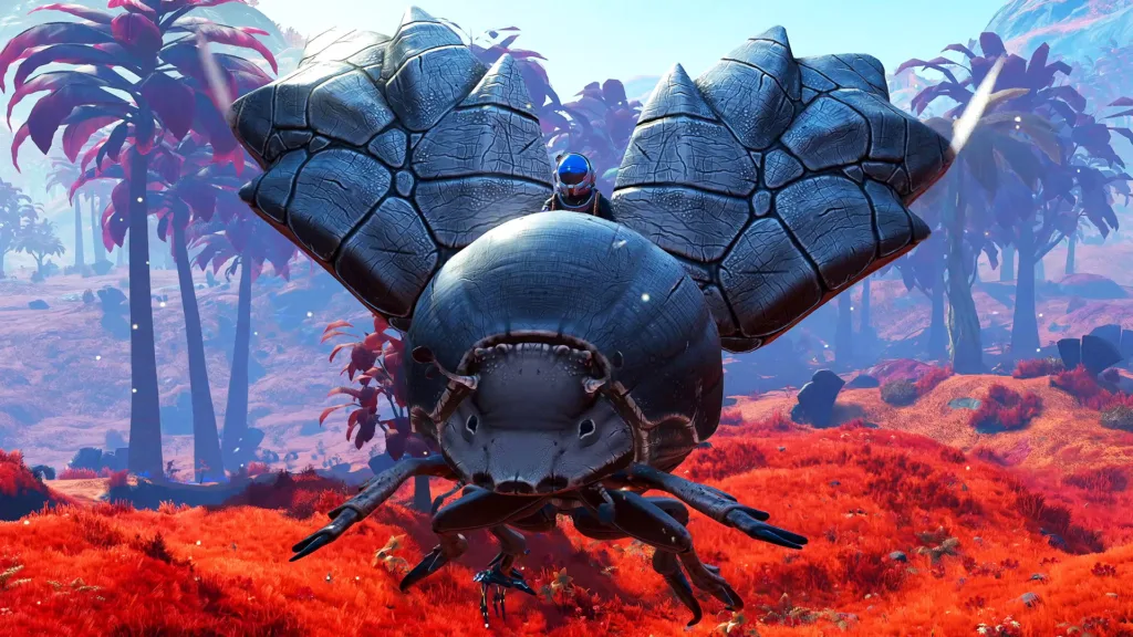 No Man's Sky Xeno Arena: adesso abbiamo anche i Pokemon 12 New No Man's Sky Xeno Arena update adds a full-fledged Fight Club for your alien pets