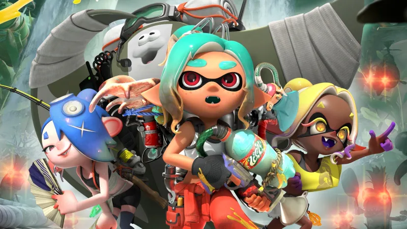 Splatoon Raiders Gets New Trailer And July Launch Date