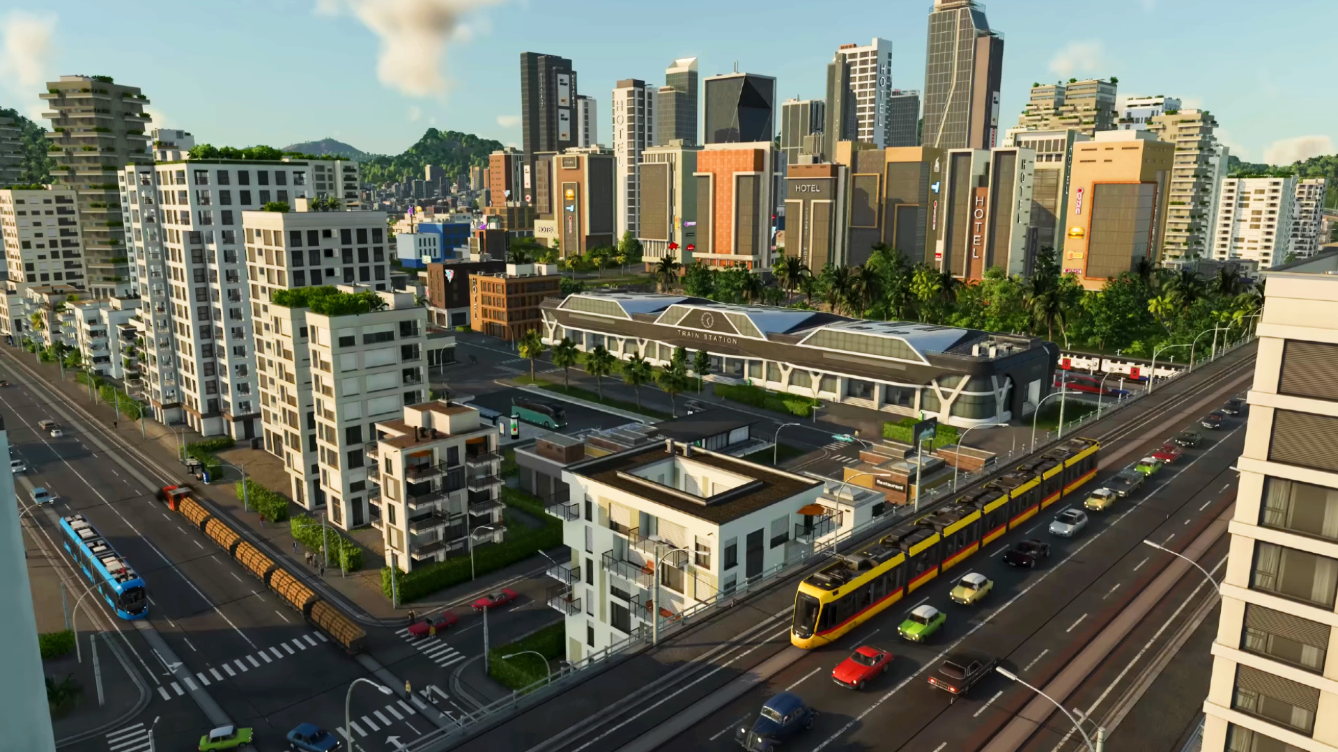 Transport Fever 3 brings modders in early to start the new city builder on the right foundations
