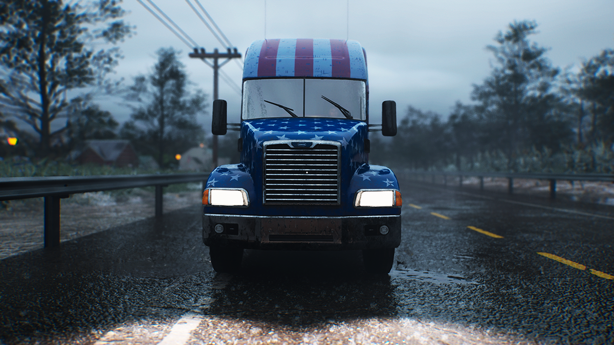 1780074453 317 Truck Driver The American Dream arriva su Steam con tante