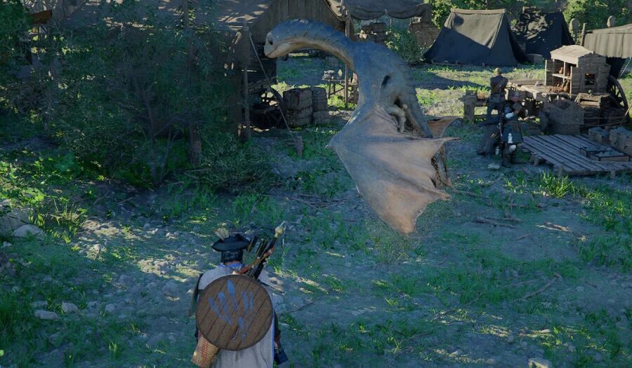 Crimson Desert: il nuovo pet è un cucciolo di drago che potrai cavalcare 11 2205347 baby wyvern pet 1 webp