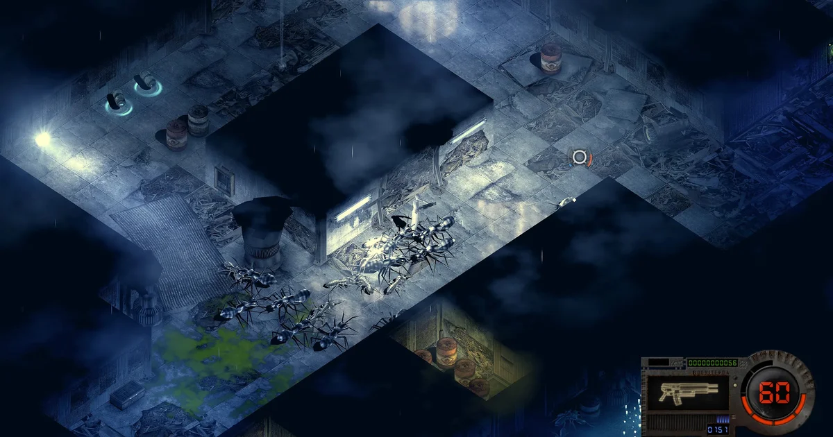 "I dunno if I'm cooking or becoming cooked": Iron Lung and Dusk dev David Szymanski is making a giant ant shooter set inside mountains of trash