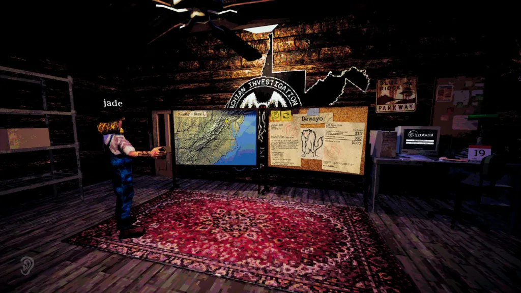 Blue Ridge Hunting: Rilanciato il Kickstarter per cacciare i cryptid in cooperativa 9 Blue Ridge Hunting 1024x576 jpg