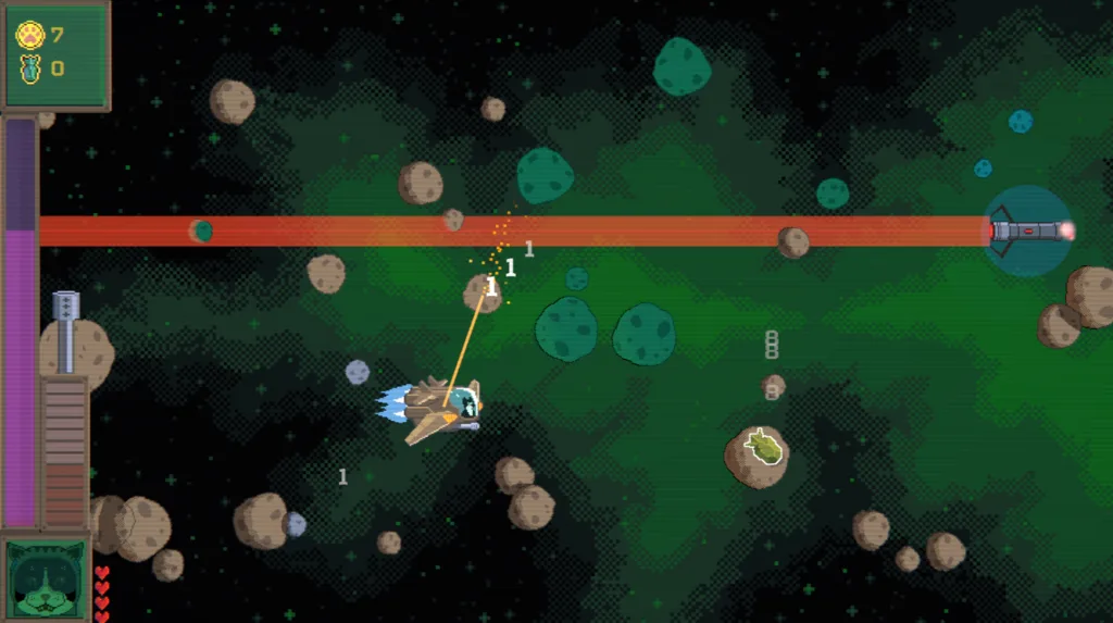Catnip Cosmos: demo disponibile per l'incrementale sparatutto con gatti piloti 3 Catnip Cosmos 1024x573 jpg