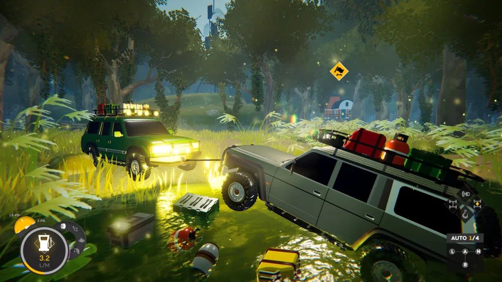 Cozy Offroad Simulator Together: arriva l'avventura cooperativa in fuoristrada 2 Cozy Offroad Simulator Together 1024x576 jpg