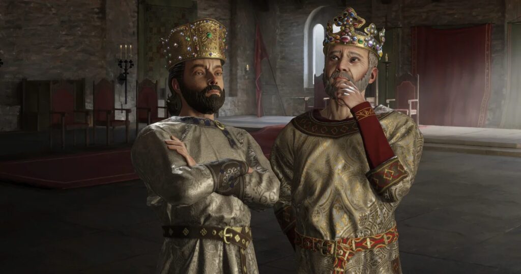 Crusader Kings 3: la patch che nasconde i tradimenti (ma attenti ai figli già in arrivo) 7 "Your infidelity will no longer be broadcasted to everyone as it happens" declares Crusader Kings 3's latest patch, unless you made a baby at a certain time
