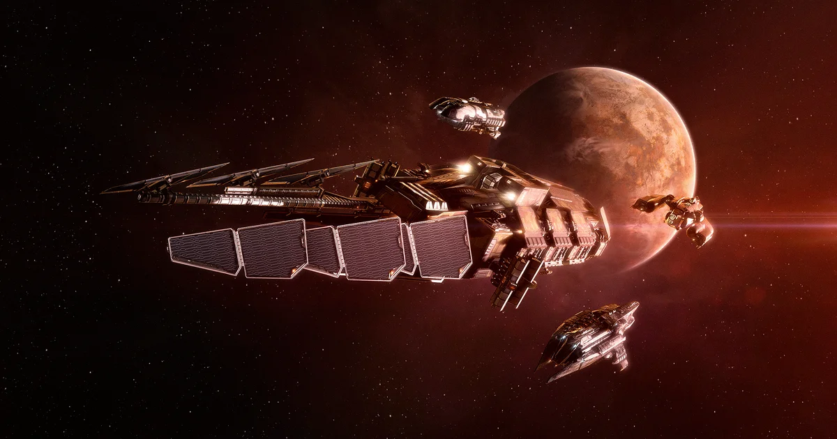 EVE Online's Cradle of War expansion wants to make the space MMO more welcoming to new players, before killing them in galaxy-wide omniconflict