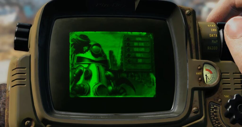 Gioca a Fallout 1 e a Morrowind direttamente nel Pip-Boy di Fallout 4 con questa mod 3 Fallout 1 and The Elder Scrolls 3: Morrowind now run on Fallout 4's Pip-Boy and computer terminals, thanks to a modder