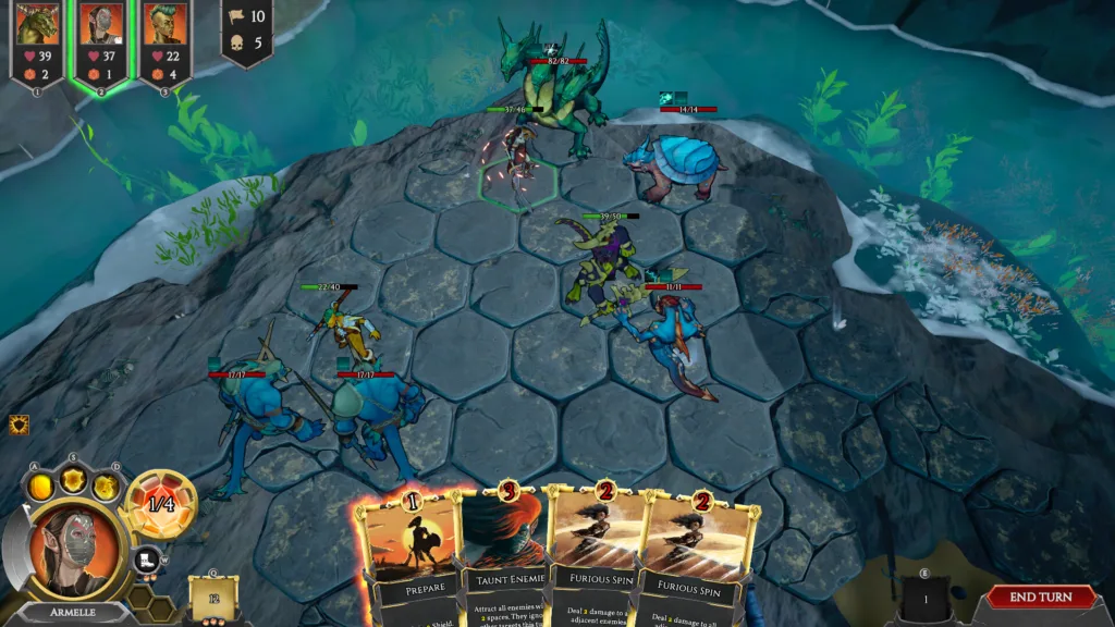 Heroes of Magic and Steel: strategia e deckbuilding con fumetti disegnati a mano 10 Heroes of Magic and Steel 1024x576 jpg