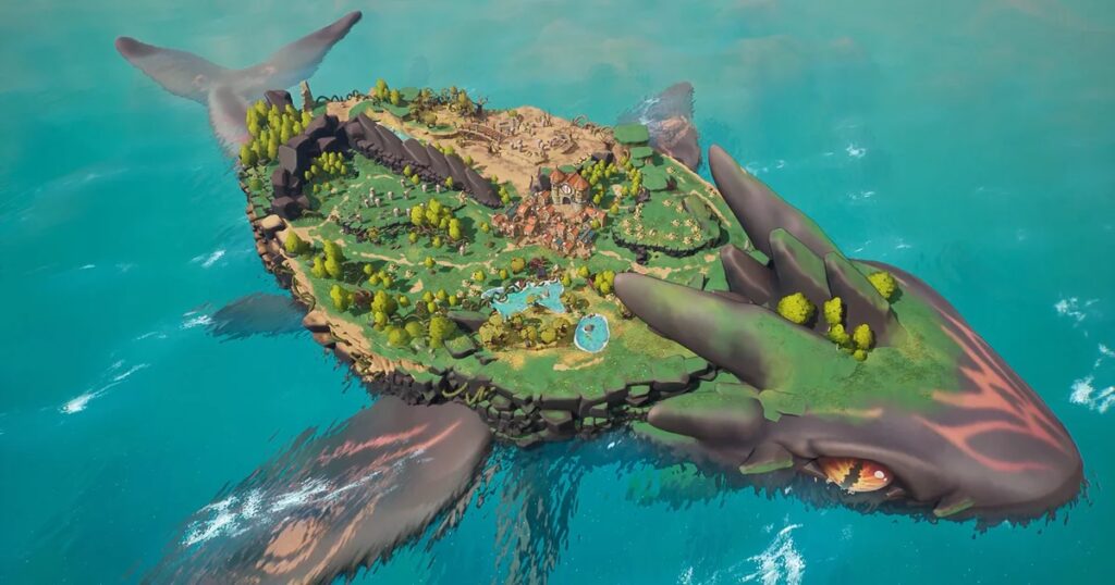 KingFish is a co-op roguelike where one of you gets to play a city builder while the other plays an action game