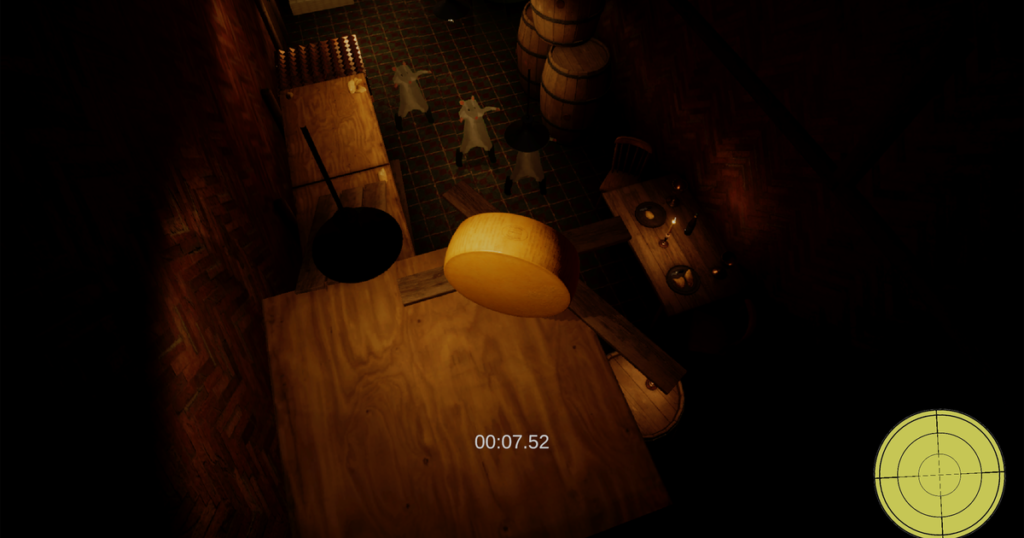 Oblivion's persuasion wheel has spawned another wacky gamejam, cue sentient cheese struggling to three-point turn gracefully past dancing French rats