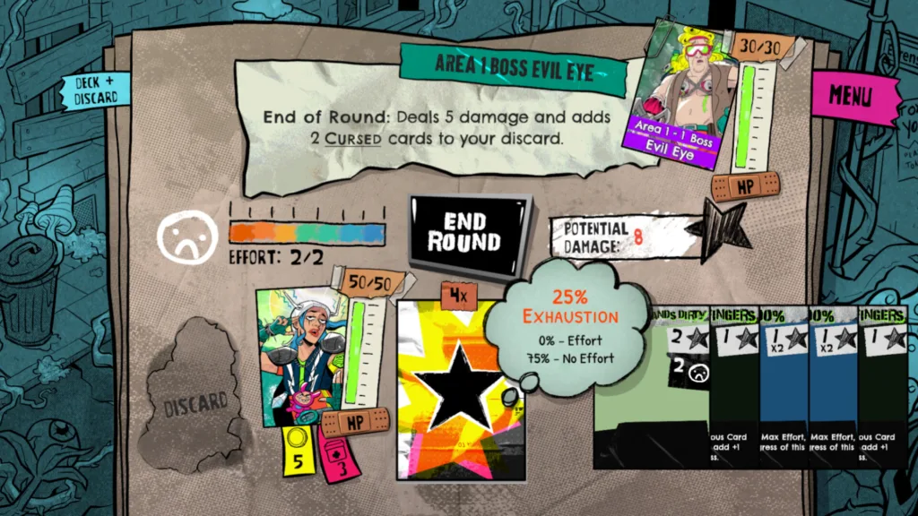 Lucky Punk: Svelato il deckbuilder che ti mette di fronte alle probabilità 3 Lucky Punk 1024x576 jpg