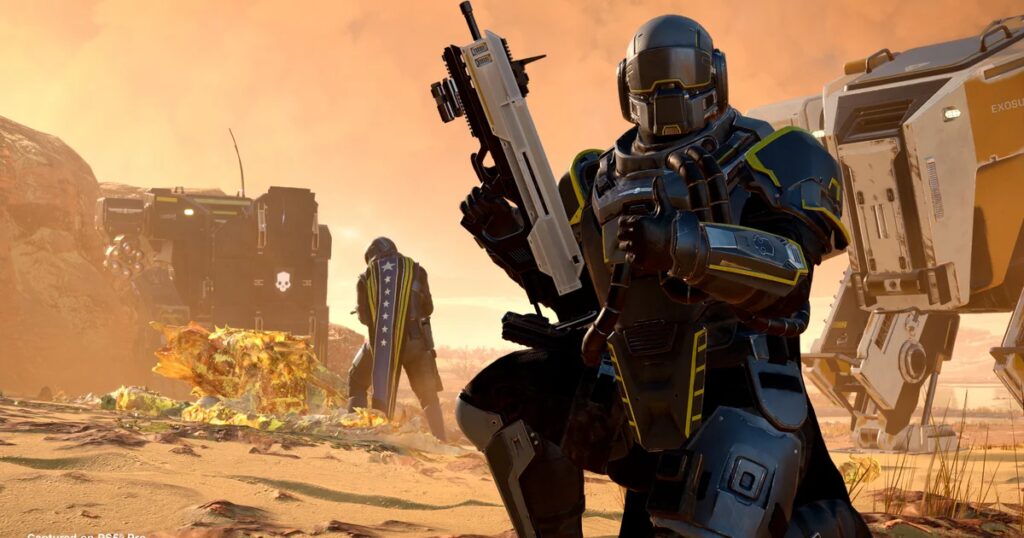 Helldivers 2's galactic war will include more "multi-week themed campaigns" and "branching outcomes" starting this summer, Arrowhead reveal