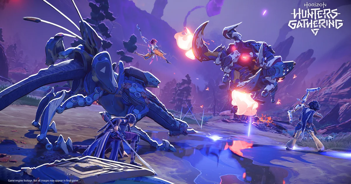 Horizon Hunters Gathering lines up a second playtest for this month with better onboarding and tougher challenges