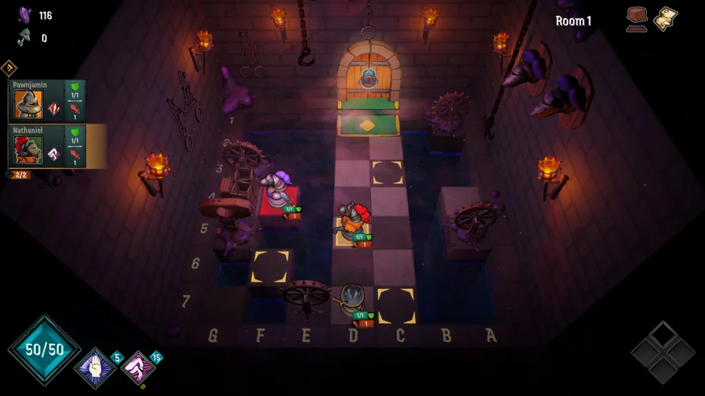 Once A Pawn A King: arriva il roguelike strategico che rivoluziona gli scacchi 3 Once A Pawn A King 1024x576 jpg