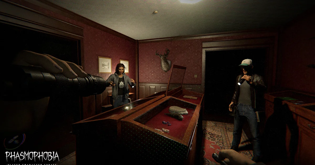 Phasmophobia's latest update is live now, taking the horror out of the character models and leaving it in the ghosts