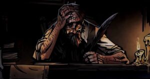"His voice and delivery was human": Darkest Dungeon developers will "never, ever" use genAI to replace narrator Wayne June