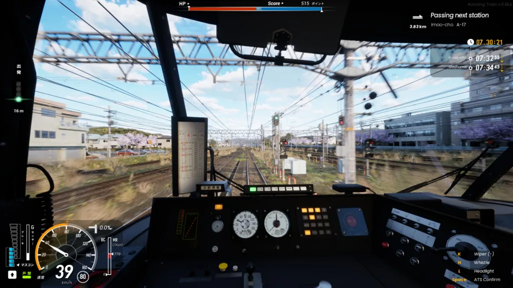 Running Train: il simulatore ferroviario giapponese iperrealistico sbarca in Early Access 11 Running Train 1024x576 jpg