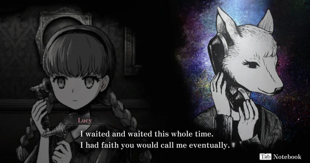 Eerie visual novel Schrödinger's Call explores the pain and joy of relationships via phone calls to purgatory