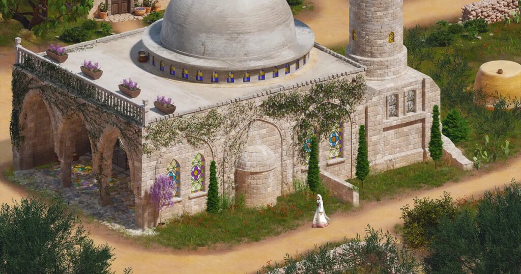 Palestinian pseudo-stealth game Dreams on a Pillow paints a difficult, poetic picture in its first look at gameplay